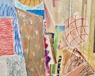 Agnes Jacobs "Swingtime" Painting
