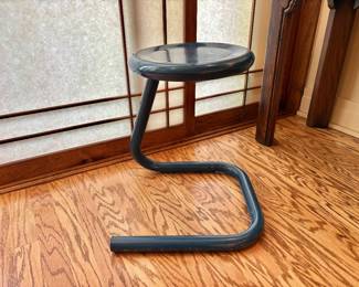 Vintage Post Modern Space Age Haworth K700 Paperclip Stool