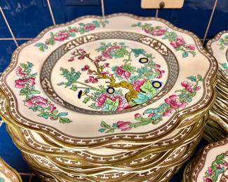 Coalport Indian Tree Pattern