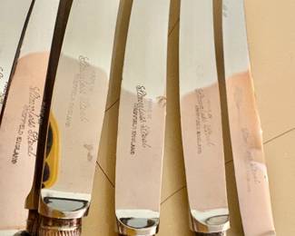 Sheffield Vintage Mother of Pearl Handled Knives