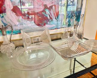 Vintage Glass Collection