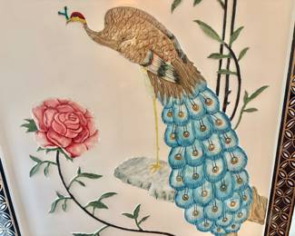 Chinese Coromandel Lacquer Screen Divider