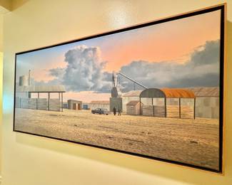 Simon Harling Painting "Last Light"