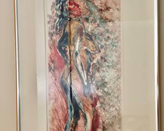 Sandra Wasko-Flood Abstract Painting "Persephone"