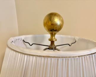 Pair of French Napoleon III Style Opaline Table Lamps