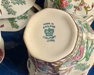 Coalport Indian Tree Pattern