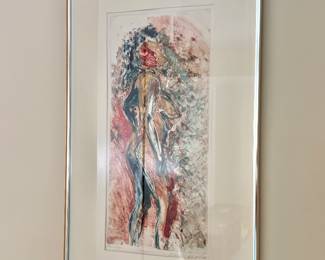 Sandra Wasko-Flood Abstract Painting "Persephone"