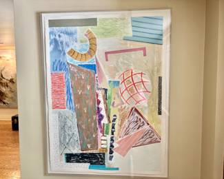 Agnes Jacobs "Swingtime" Painting