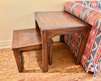 Henredon Chinoiserie Nesting Tables
