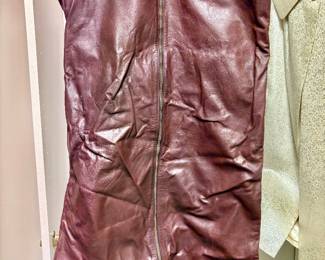 Georgetown Leather Design Garment Bag