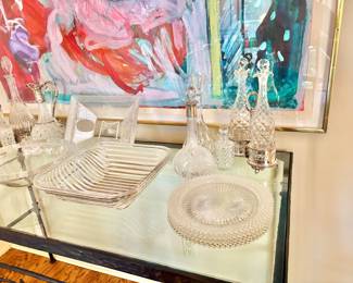Vintage Glass Collection