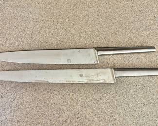 Pair Swordmakers Guild of Austria Chef Knives