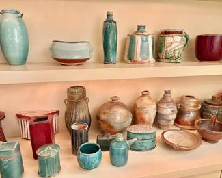 Artisan Pottery Collection