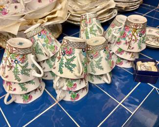 Coalport Indian Tree Pattern