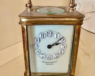 Bailey, Banks and Biddle Carriage Clock