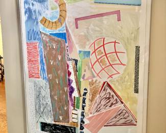 Agnes Jacobs "Swingtime" Painting