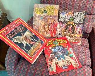 Vintage Ringling Bros. and Barnum & Bailey Circus Souvenir Programs