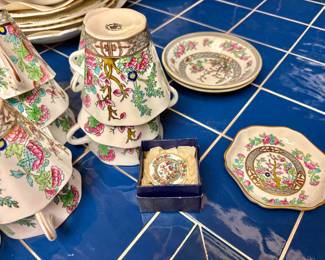 Coalport Indian Tree Pattern