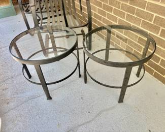 Pair of MCM Tables