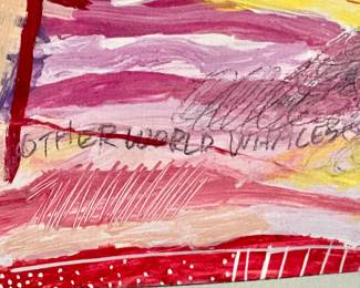 Jo Rango "Otherworld Whales" 1985