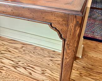 Henredon Furniture Four Centuries Collection Accent Sofa/Entryway Table