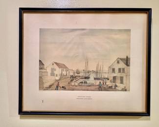 "Appleton's Wharf" Print