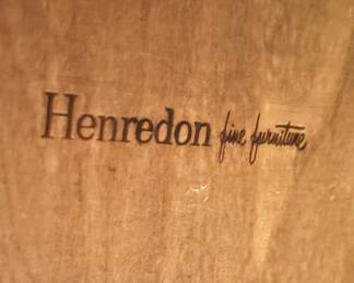 Henredon Chinoiserie Nesting Tables