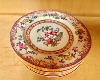 Tiffany & Co. Spode Copeland Eden Dessert Plates