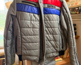 Datsun vintage snow suit