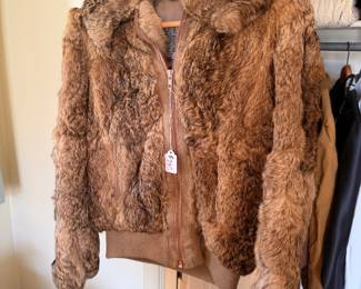 1970's Rabbit zip up jacket