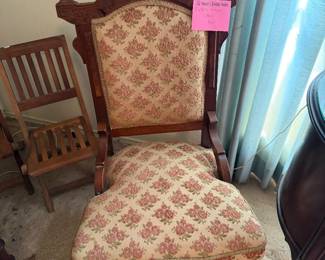 Antique Eastlake chair