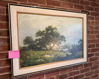 Winberg framed art