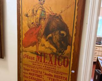 Decoupage MCM poster Mexico