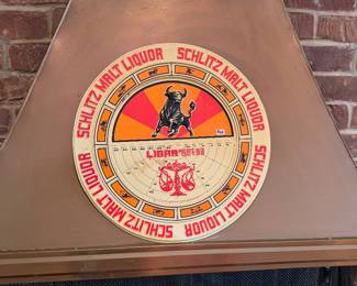 Old Schlitz sign