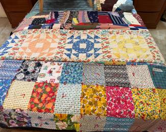 Hand made quilts