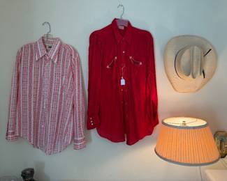 Silk 1960's Cowboy shirt