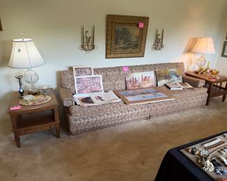 1950's Long "Devan" sofa