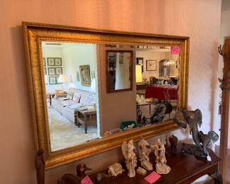 Large mirror