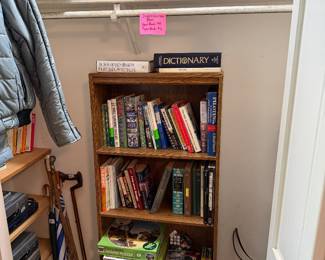 Books, books, games