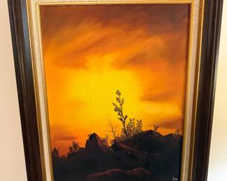 1970's Original art