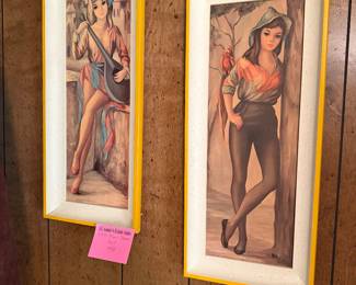 MCM Maio framed print! Cool!