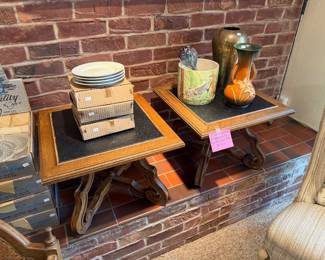 Pair of MCM coffee table set