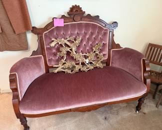 Antique Love seat