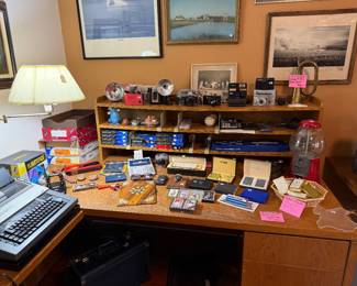 Office supplies, cards, typewriters, cameras and more!