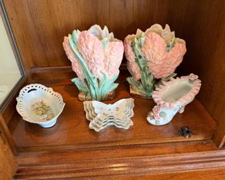 McCoy vases