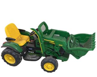 Peg Perego John Deere Ground Loader Battery Powered With Charger
