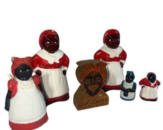 Aunt Jemima Figures Shakers Toothpick