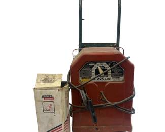Lincoln Arc Welder AC-225 AMP Works