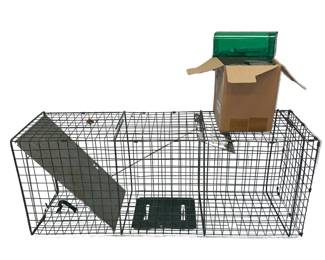 Live Trap Cage + New Humane Mouse Traps
