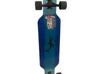 Vintage RON JON Surf Shop Longboard Skateboard Skate Shark